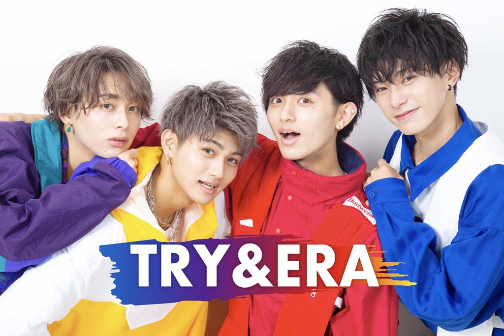 TRY&ERA ミニライブ＆特典会 | JOL原宿