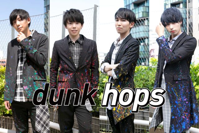 Mr.LOVER／dunk hops／三日月／花と風-光-　ミニライブ特典会